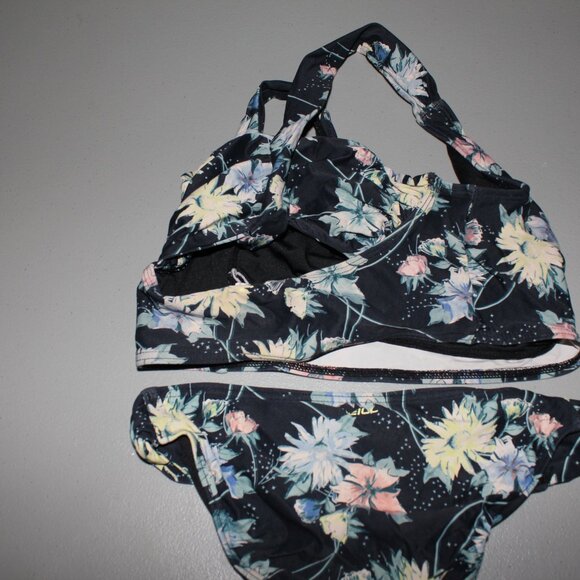 Multi Color 2 Pcs O'Neil Bikini Swimsuit Size 10 - Picture 9 of 14